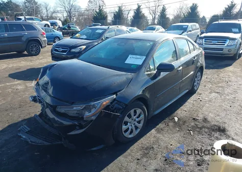 2023 Toyota Corolla Le из США, поврежденный, VIN 5YFB4MDEXPP038328